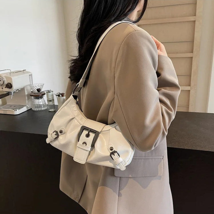 sac porté épaule blanc — Belarice Opale