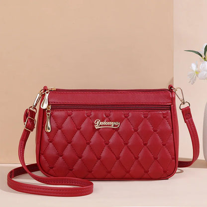 Mini sac bandoulière rouge — Belarice Grenadine