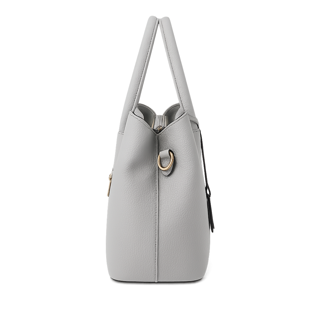 Sac à main gris — Belarice Platine