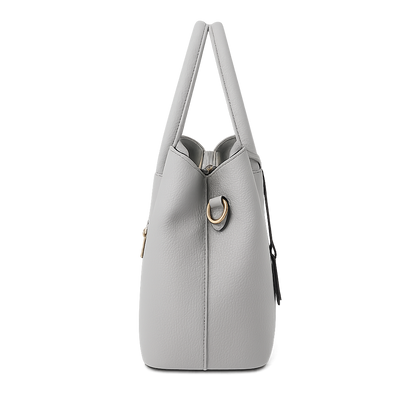 Sac à main gris — Belarice Platine